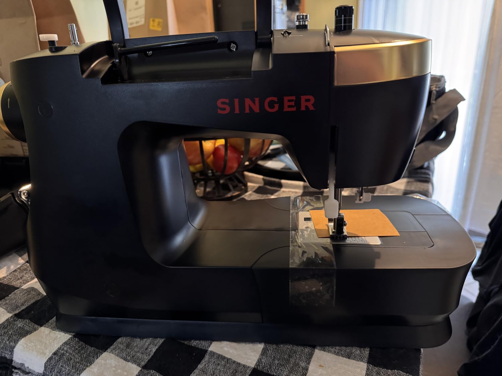 SINGER® Super Bundle, Heavy Duty 500 Sewing Machine with Carrying Case customer photo 1