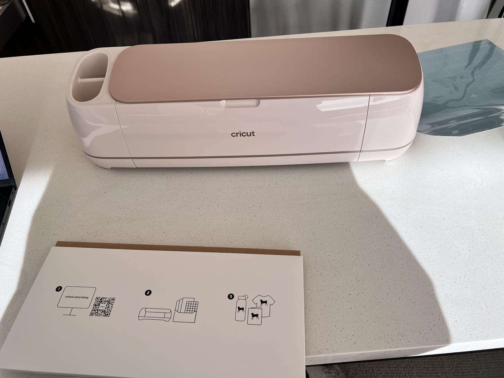 Cricut Maker 4 - Smart Cutting Machine (Seashell) | Digital Content Bundle | Includes 30 images in Design Space App customer photo 2
