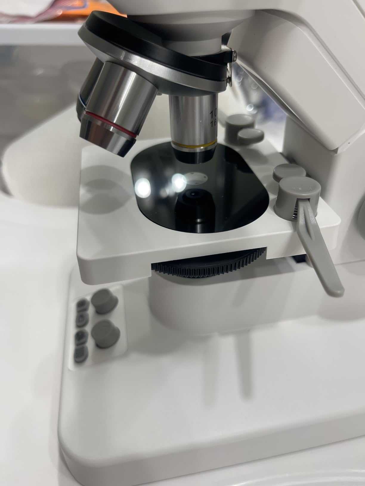 TOMLOV DM301 Pro Microscope for Kids Adults Students, 7