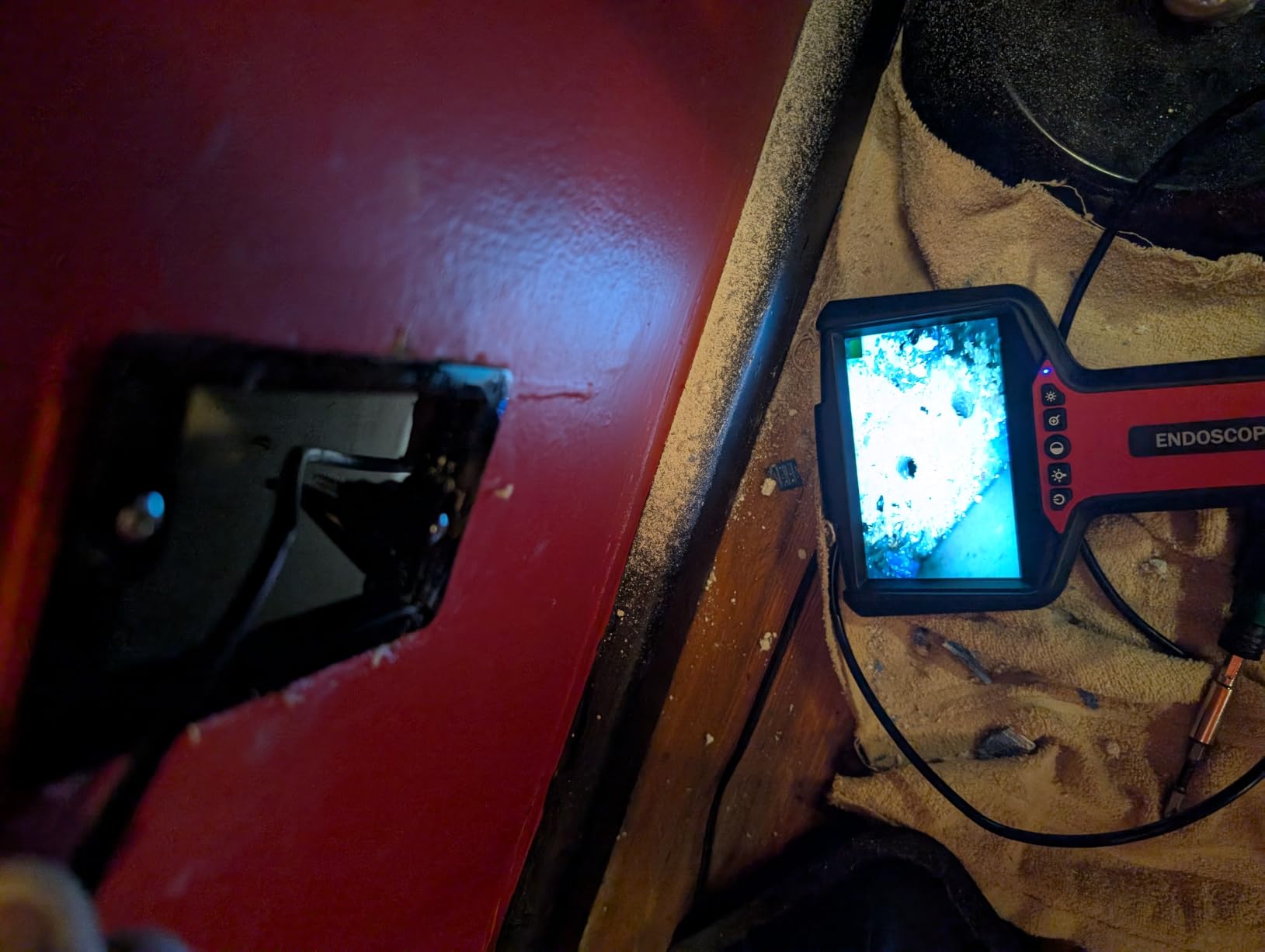 Endoscope Camera with Light: 5