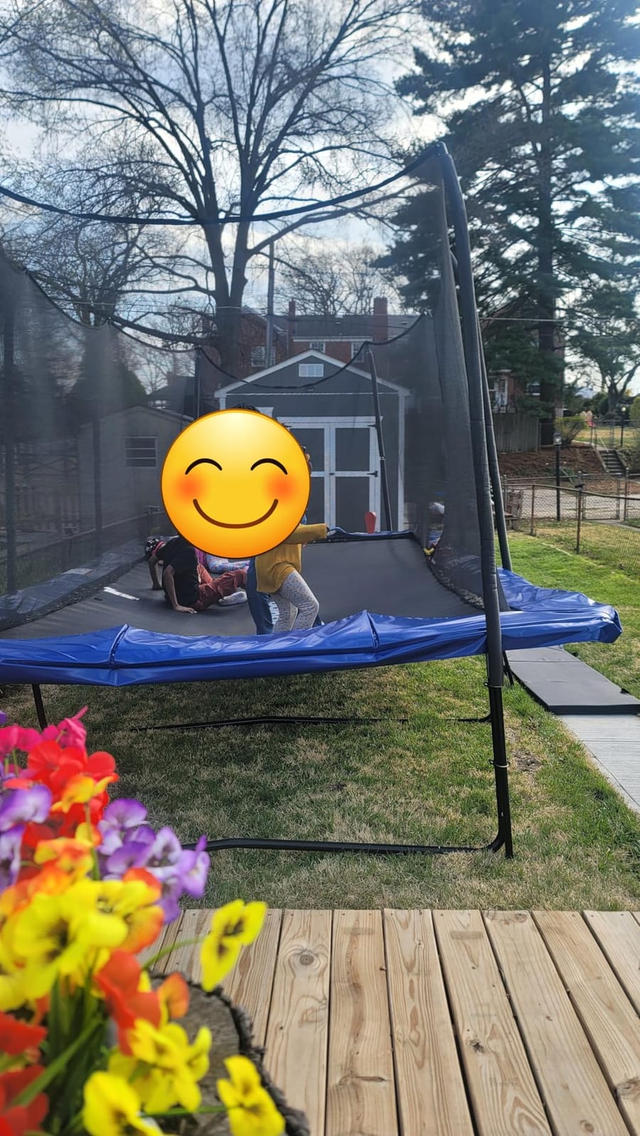 Zupapa 1800LBS Weight Capacity Rectangle Trampoline 10x17FT 9X15FT 8X14FT Outdoor Square Gymnastics Trampolines with Basketball Hoops for Kids Adults Long Large Big Rectangular Tumbling Trampoline customer photo 1