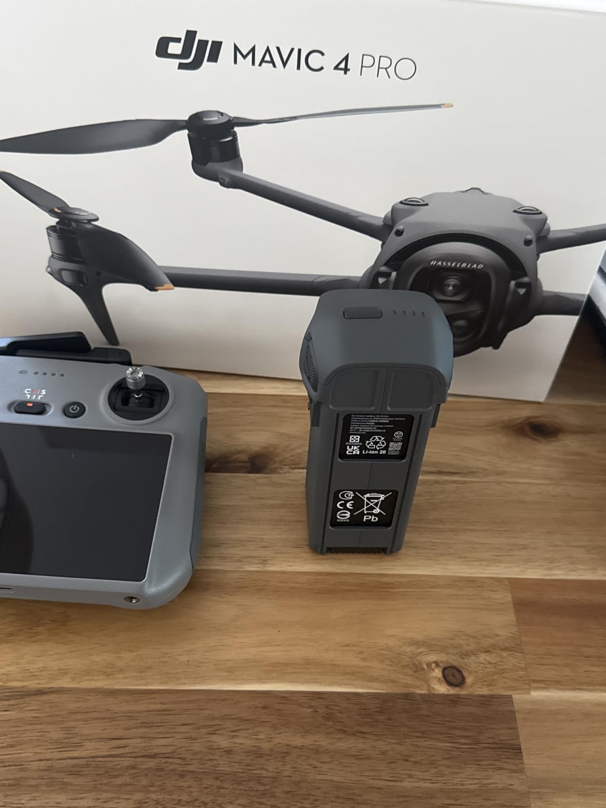 DJI Mavic 4 Pro Intelligent Flight Battery, Compatibility: DJI Mavic 4 Pro | 51-minute flight time customer photo 2