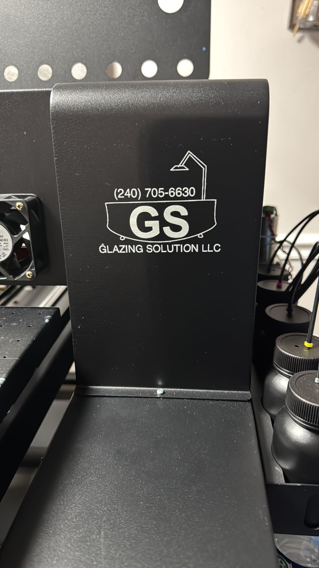 RAINBOWDGT A3 UV Printer Machine, 5760x2880 DPI, Bottle Holder & Stickers | 3D Embossing, White Ink Circulation, Auto Cleaning, Vacuum Platform. Phone Cases, Cups, Acrylic, Metal, Leather, Wood customer photo 2