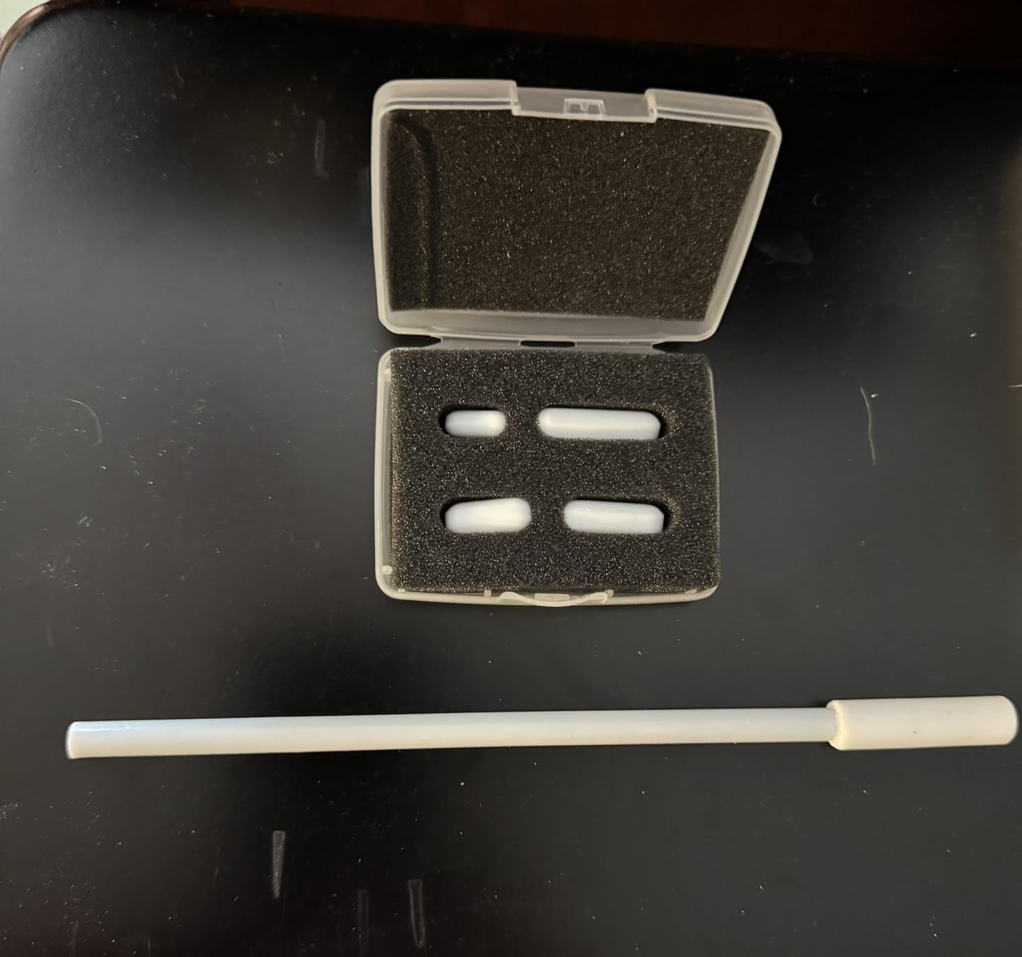 LHS-2 Magnetic Stirrer Hot Plate, 300°C/572°F, 2000RPM, 2L | Plate surface temp up to 300°C, PTFE stir bars & recycler set, variable speed, for lab heating & mixing customer photo 2