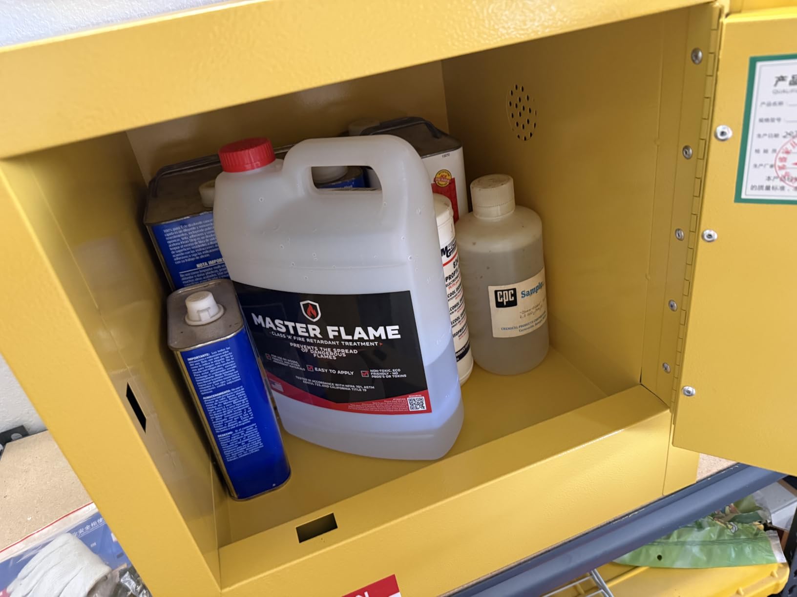 Flammable Liquid Storage Cabinet 43