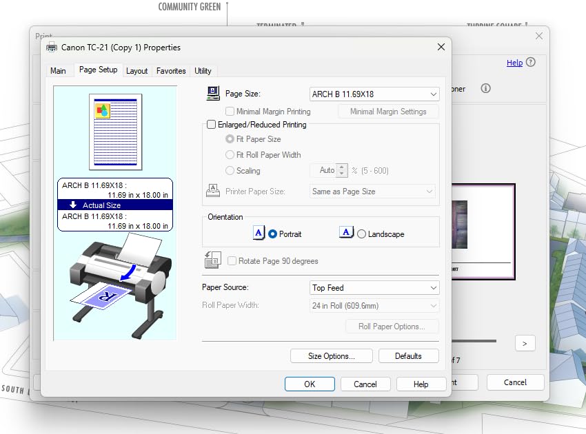 Canon imagePROGRAF TC-21 24