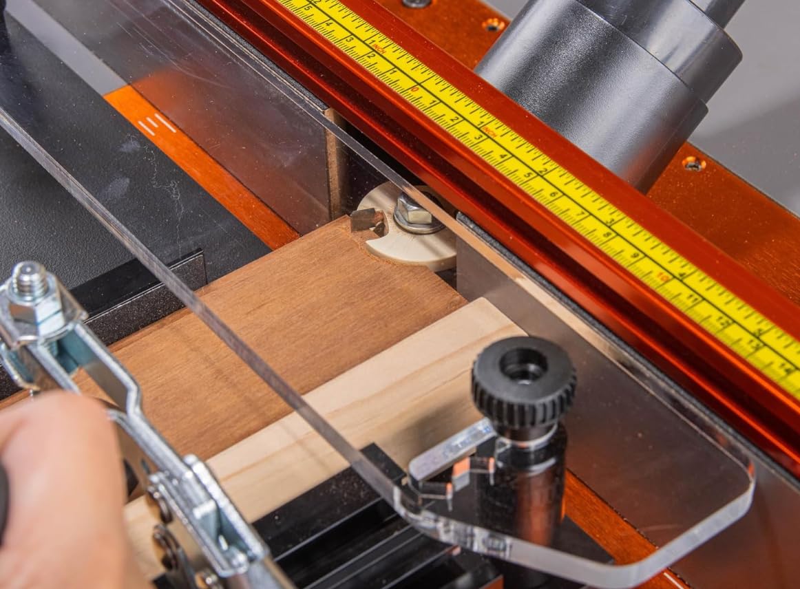 O'SKOOL Rail Coping Sled Router Table Jig, Fits 5-1/2