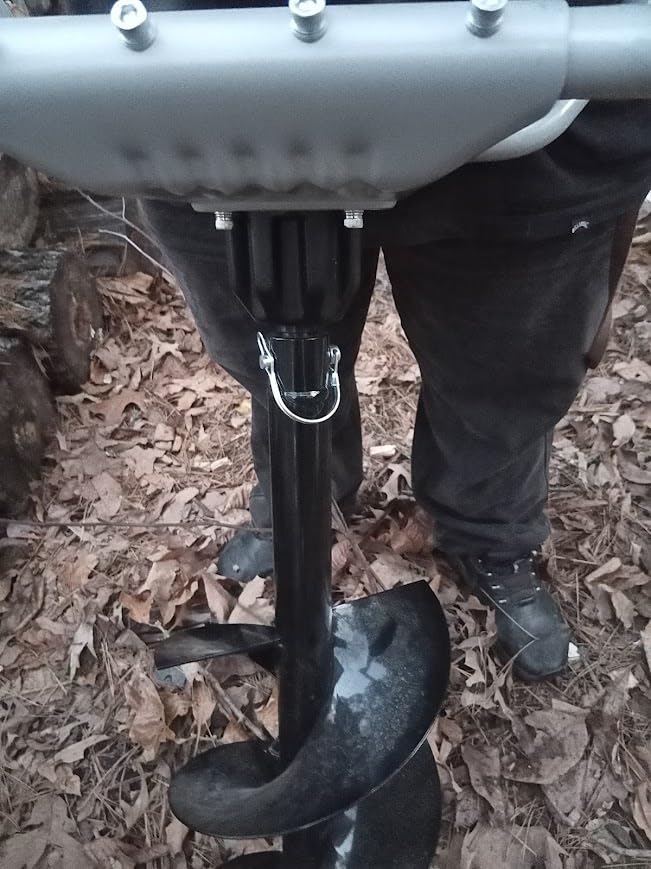 WORX Nitro 40V Brushless Cordless Earth Auger, Electric Post Hole Digger for Fence Posts with Drill Bit 8'', for Garden & Plant, Equivalent to a 45 CC Gas-Auger, Battery and Charger Included, WG865 customer photo 2