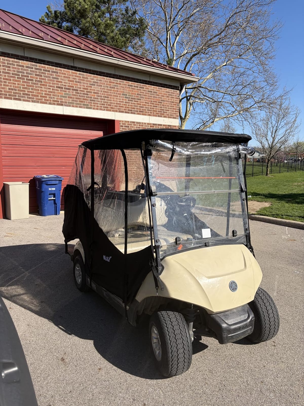Golf Cart Enclosure 4 Passenger for EZGO RXV 80