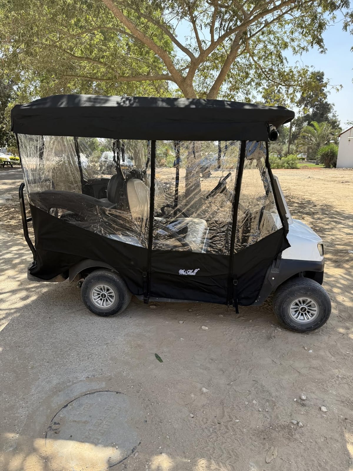 Golf Cart Enclosure 4 Passenger for EZGO RXV 80