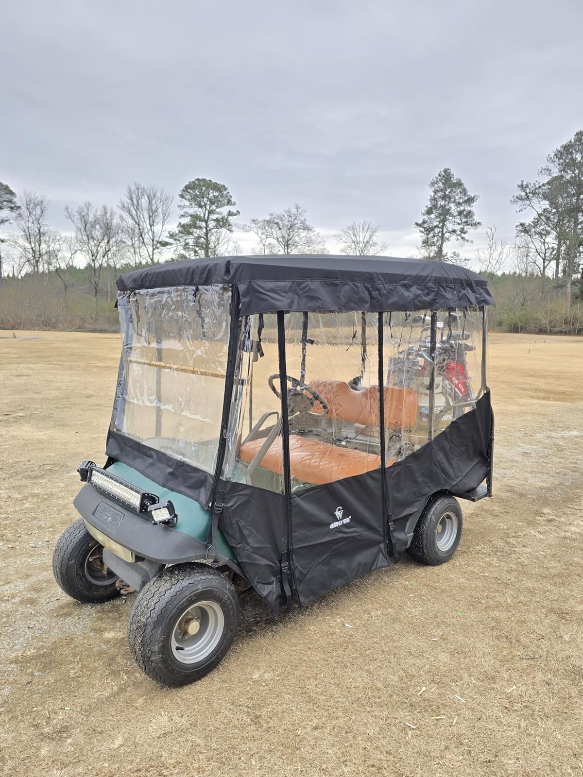 4 Passenger Golf Cart Enclosures Fit Ezgo RXV 80