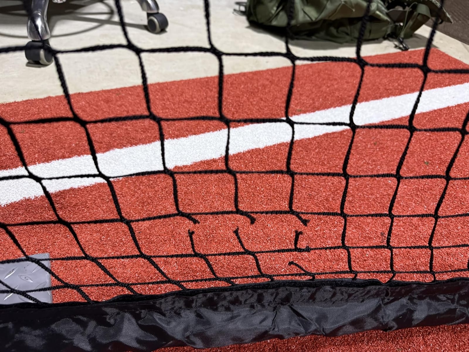 GoSports Baseball & Softball Portable Backstop Practice Net - 10 x 8 ft Hitting & Pitching Net for Backyard customer photo 2