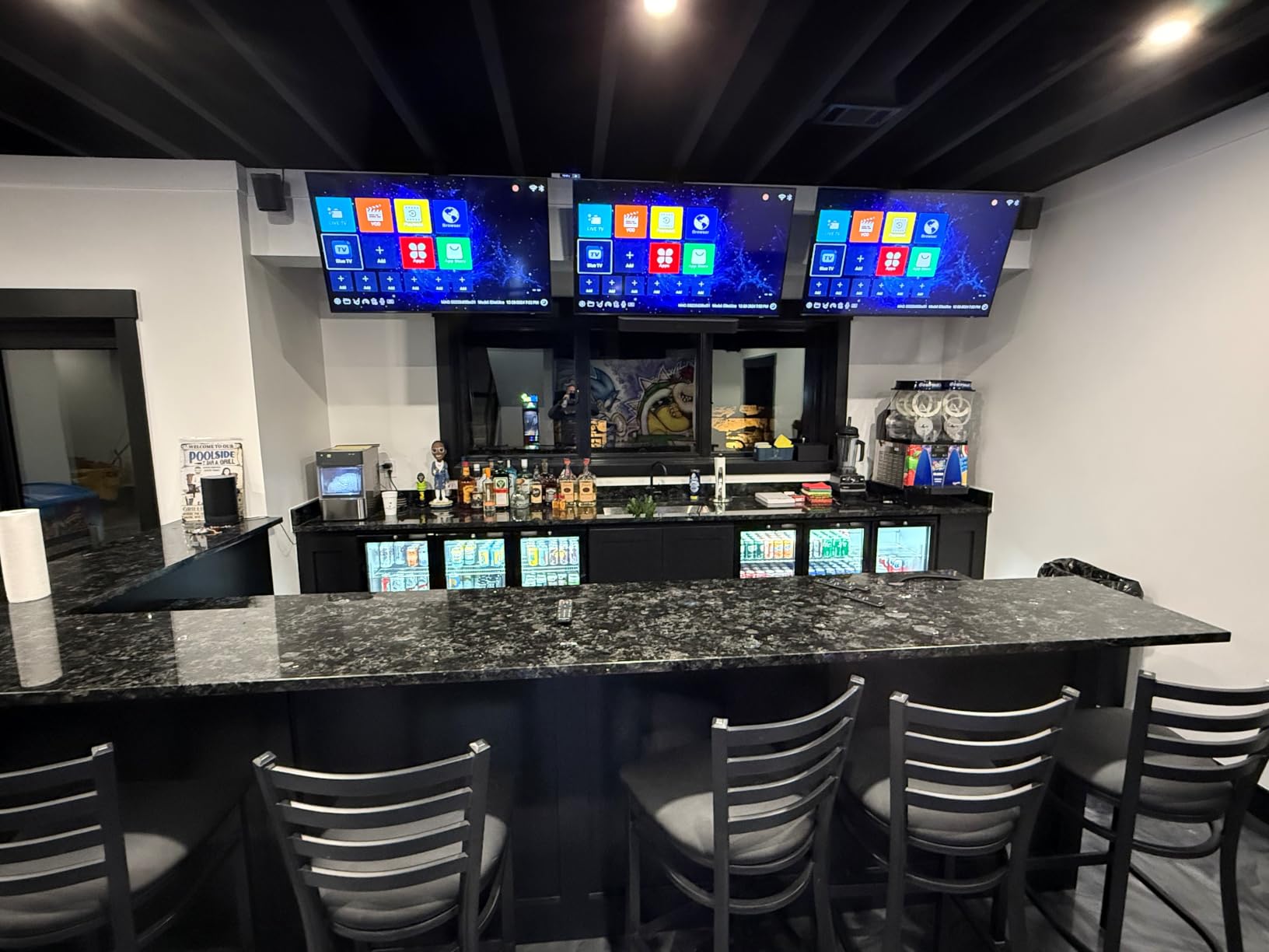 BODEGACOOLER 12.5 Cu. Ft. Upright Commercial Beverage Refrigerator, Large Glass-Door Display Merchandiser, Energy-Star Rated Drink & Bar Cooler with Soft LED Lighting and Adjustable Shelves customer photo 2