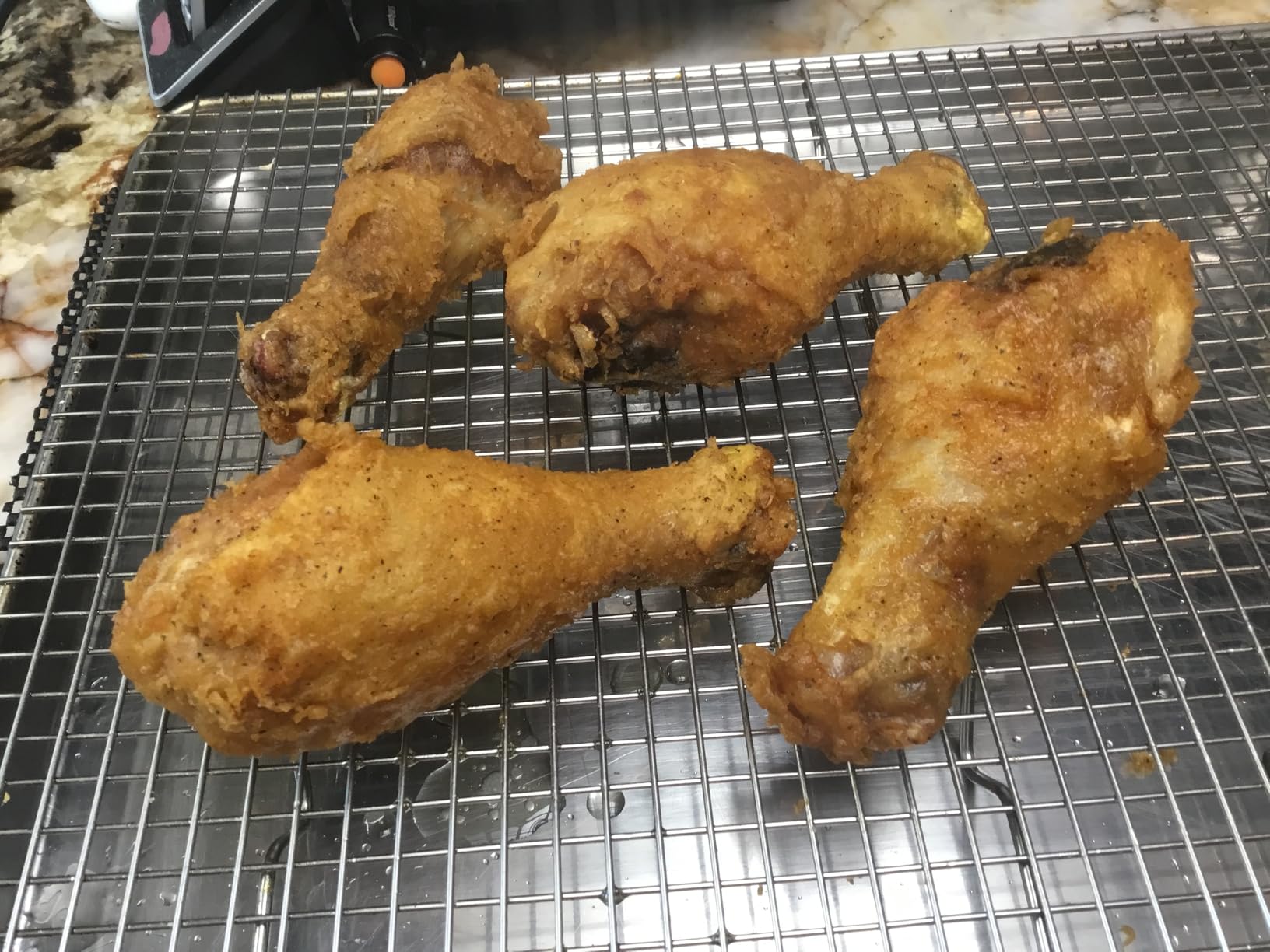 16L Commercial High Pressure Fried Chicken Machine | Electric Deep Kitchen Frying Machine with Basket, 110V Temperature Controlled Stainless Steel Pressure Fryer 2400W customer photo 1