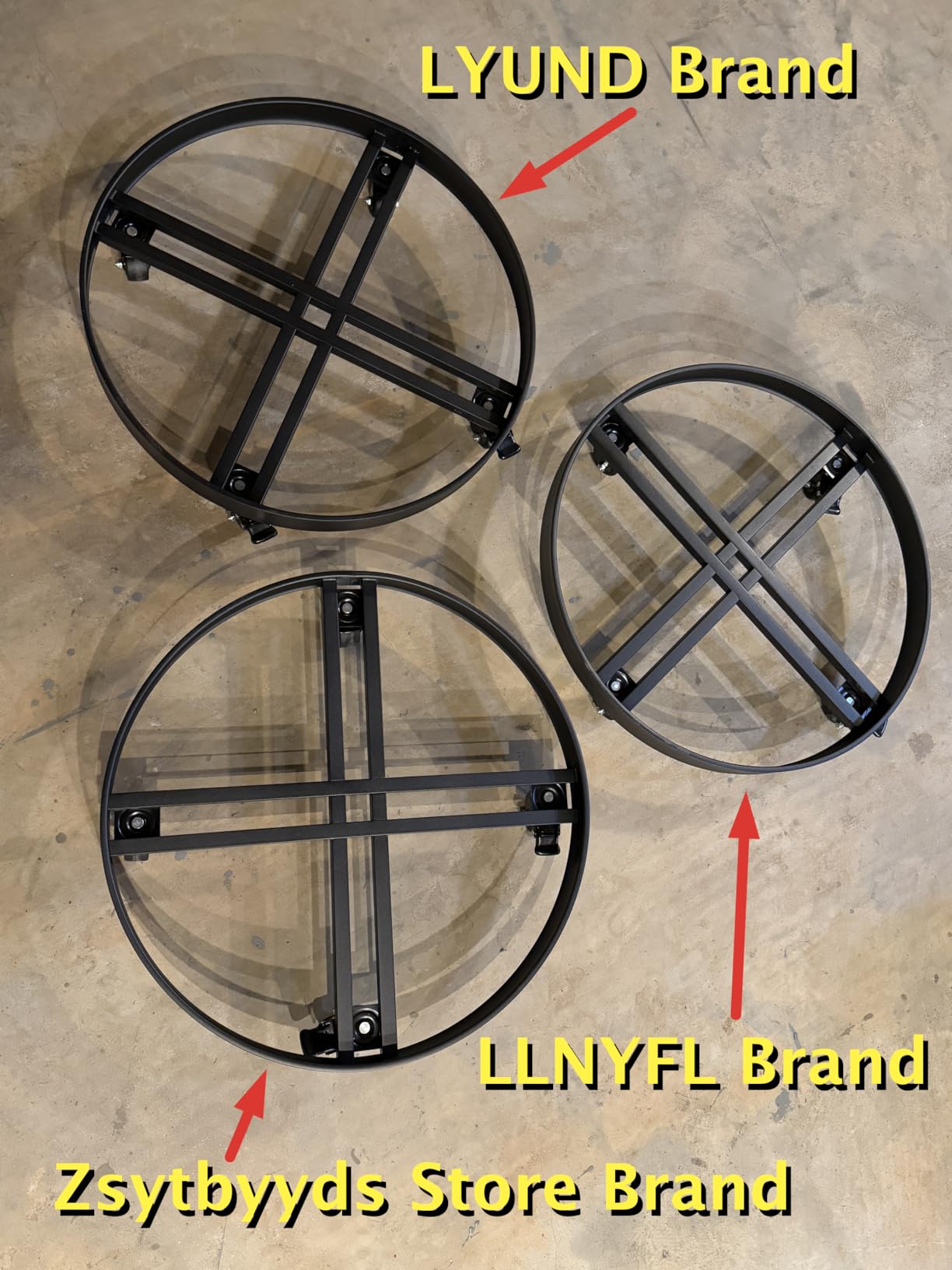 Heavy Duty 55 Gallon Drum Dolly - 2000LB Capacity Stainless Steel Barrel Cart w/4 Swivel Casters | Industrial Warehouse Drum Mover | Non-Tip Design & Steel Frame customer photo 2