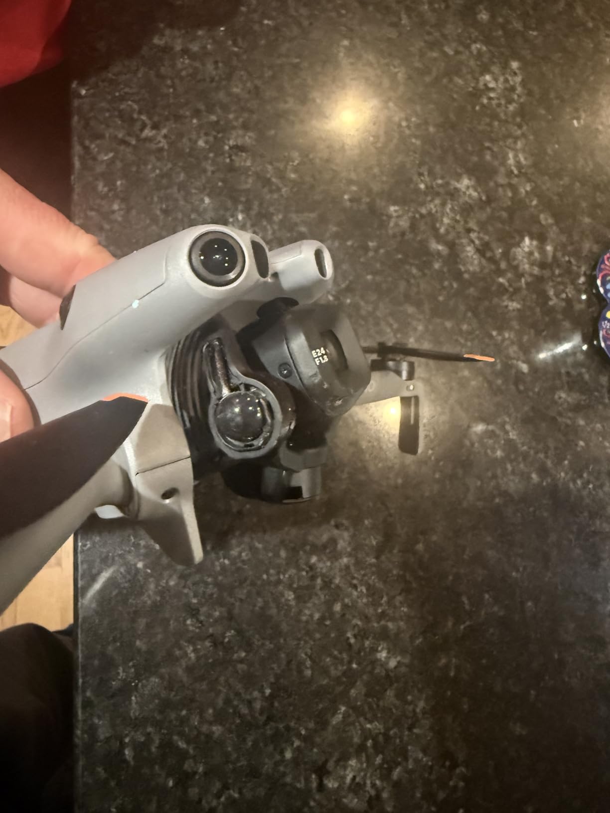 DJI Mini 5 Pro, Ultra-Light Drone With Camera, 1-Inch CMOS | Omnidirectional Obstacle Sensing, ActiveTrack 360°, 225° Gimbal Rotation, 20km Transmission, 4K Drone for Beginners customer photo 1