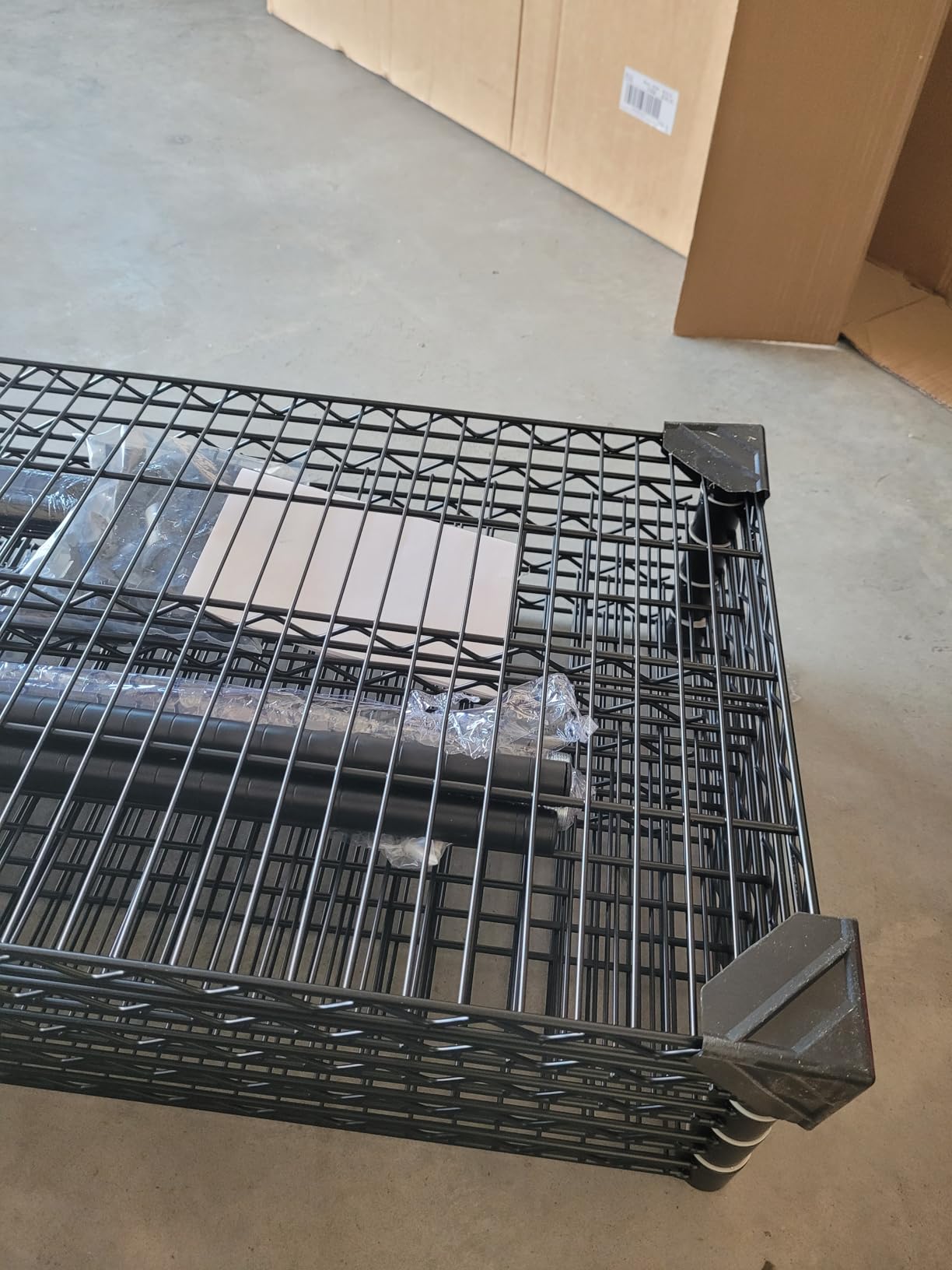 REIBII 3200LBS Storage Shelves 55.5