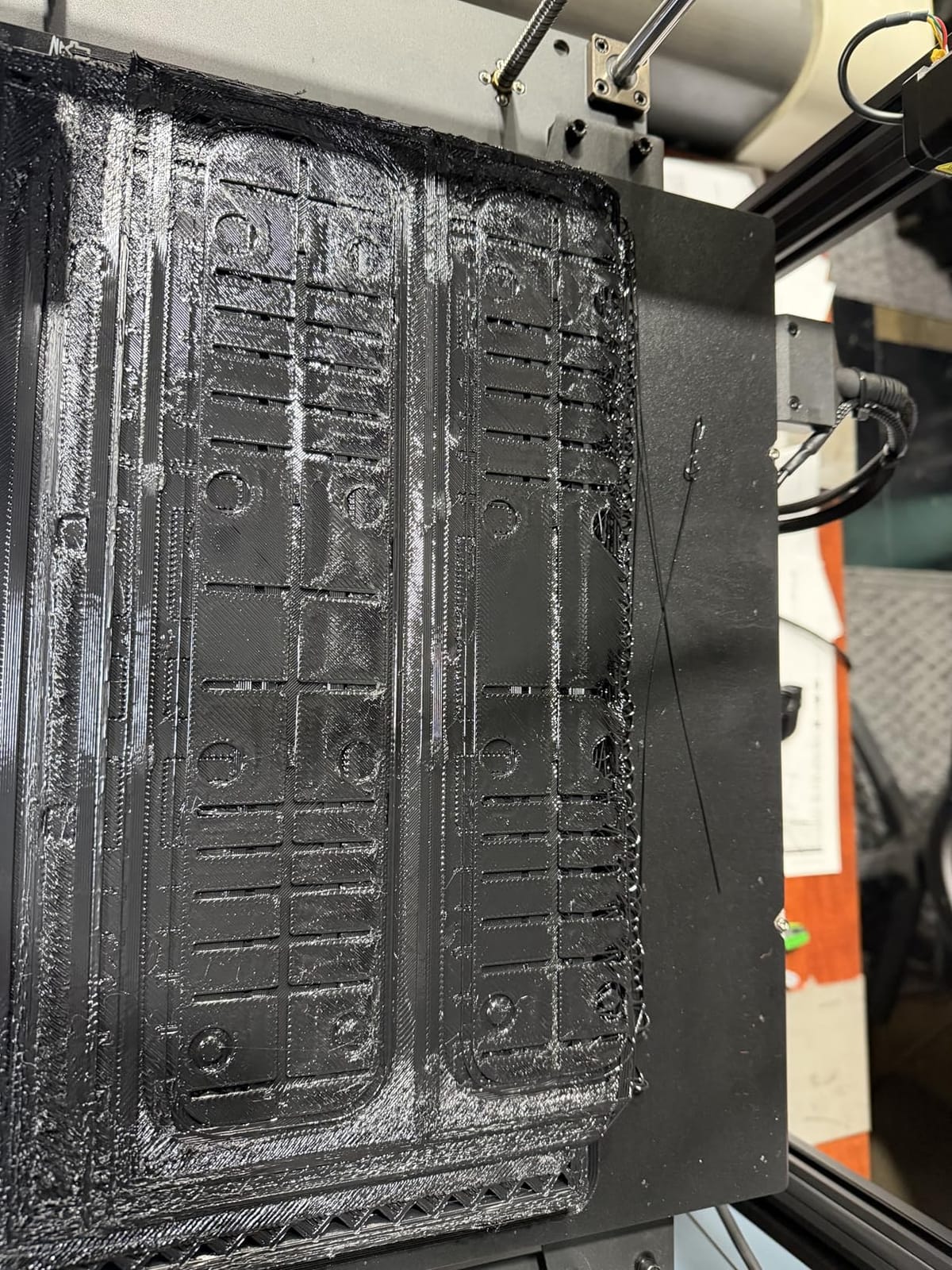 Creality Ender 5 Max 3D Printer 400x400x400mm Large Build Volume, 700mm/s Fast Printing Speed, 64-Point Auto Leveling, All-Metal Frame & Dual Gear Extruder, Multi-Printer Control Over WLAN customer photo 1