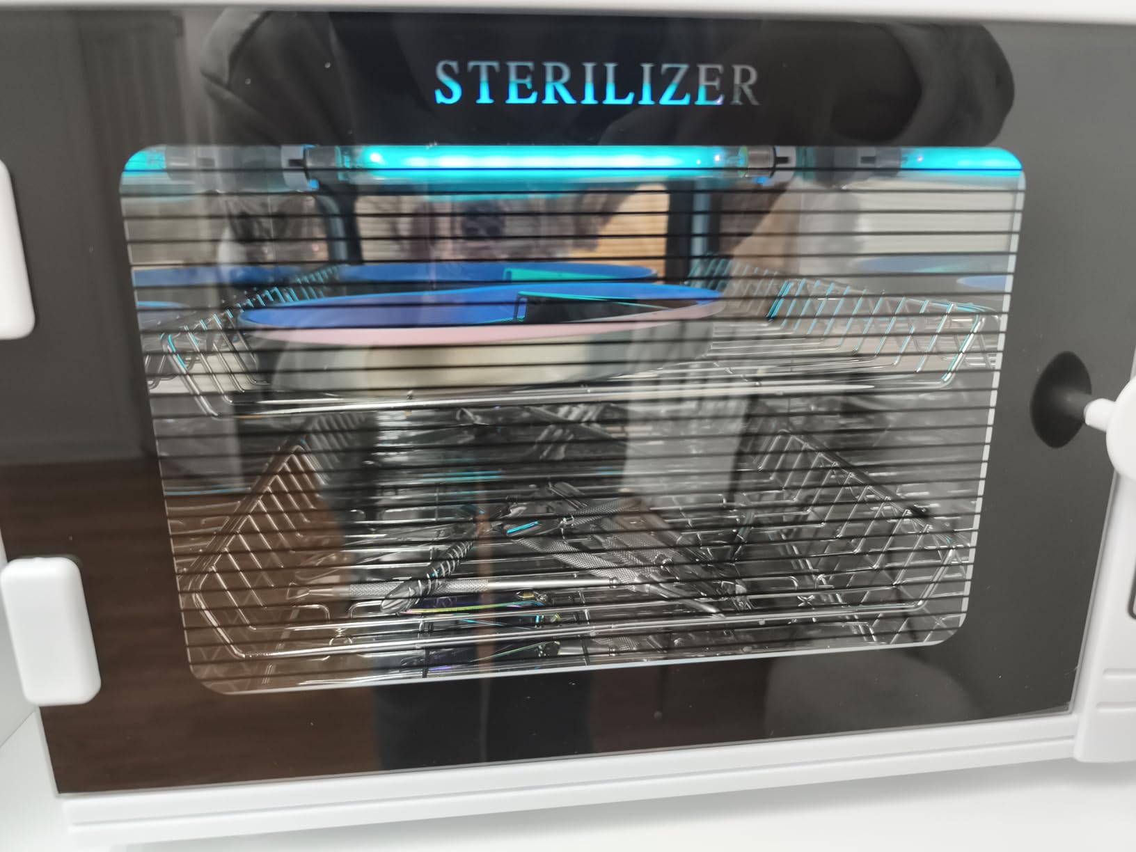 Nail Tool Sterilizers UV 12L Lighting Autoclave Machine for Labs, Salons & Home customer photo 1