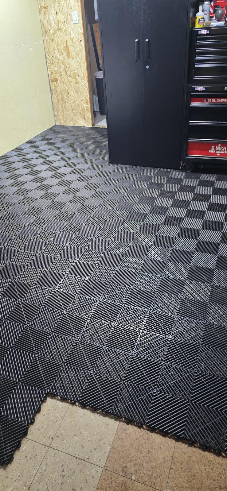 Jocoevol 60-Pcs Interlocking Tile, 12
