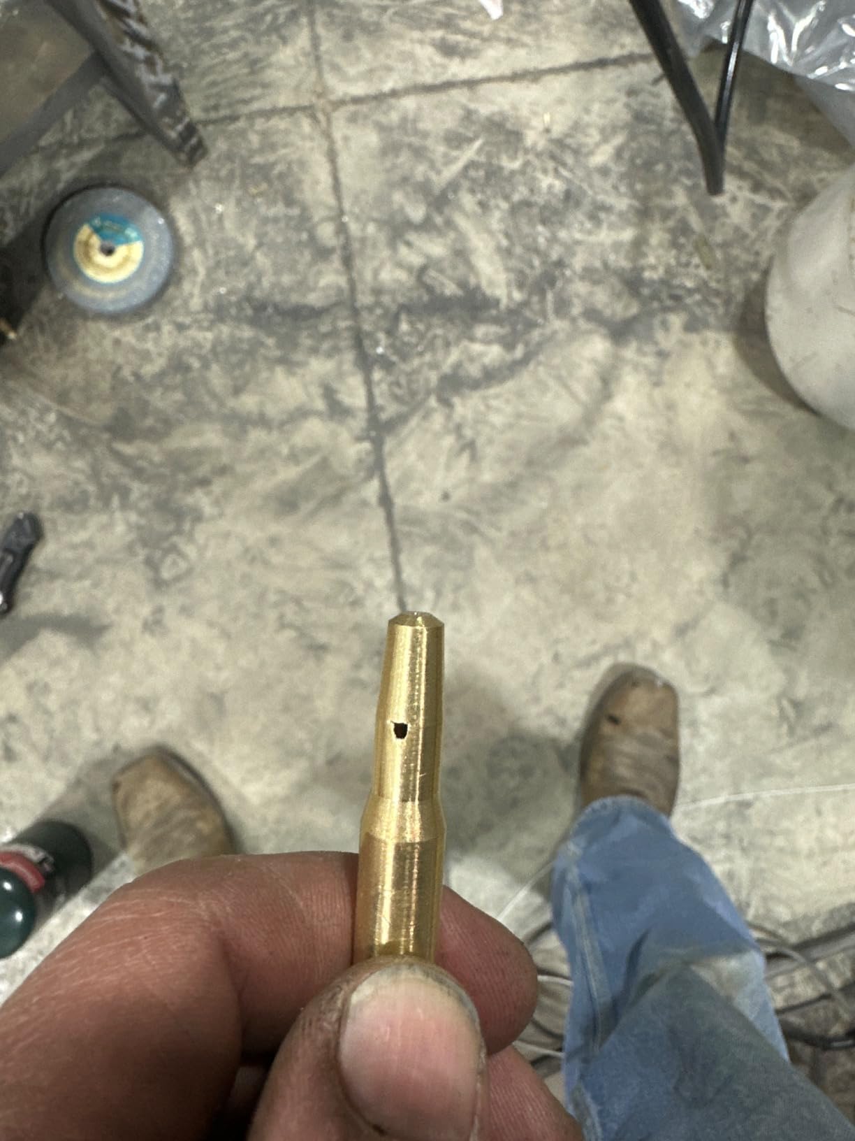 MMasters Mini 1 Burner Propane Forge Kit | 2600°F, Portable Design, Beginners & Hobbyists, Knife Making, Blacksmithing, Bladesmithing customer photo 1
