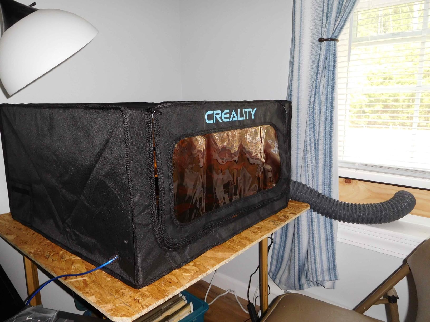 Creality Falcon A1 Pro 20W Laser Engraver, Full Enclosed 180W Output Laser Engraver Machine customer photo 1