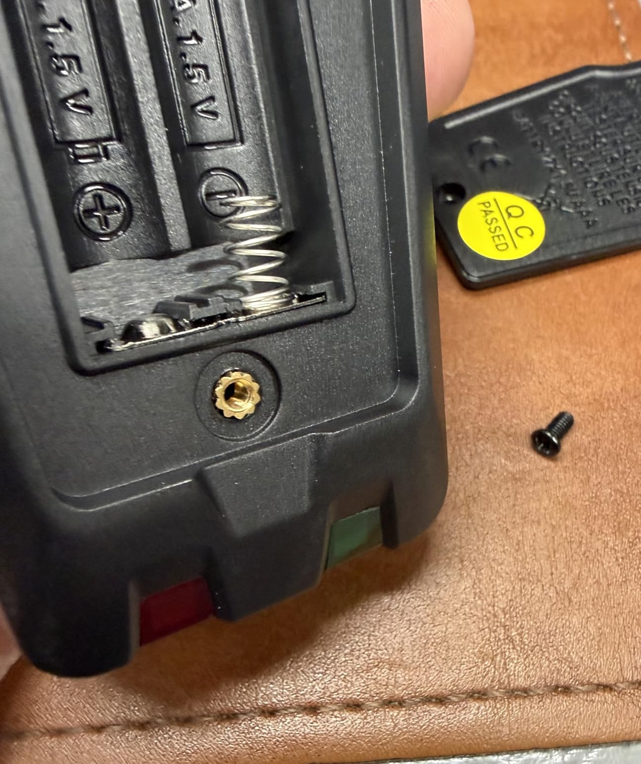 KAIWEETS Circuit Breaker Finder with LCD Display, GFCI Outlet Tester, Electrical Circuit Tracer Tool with NCV Test & Flashlight, Includes Carrying Case and Adapters- KT301P customer photo 1