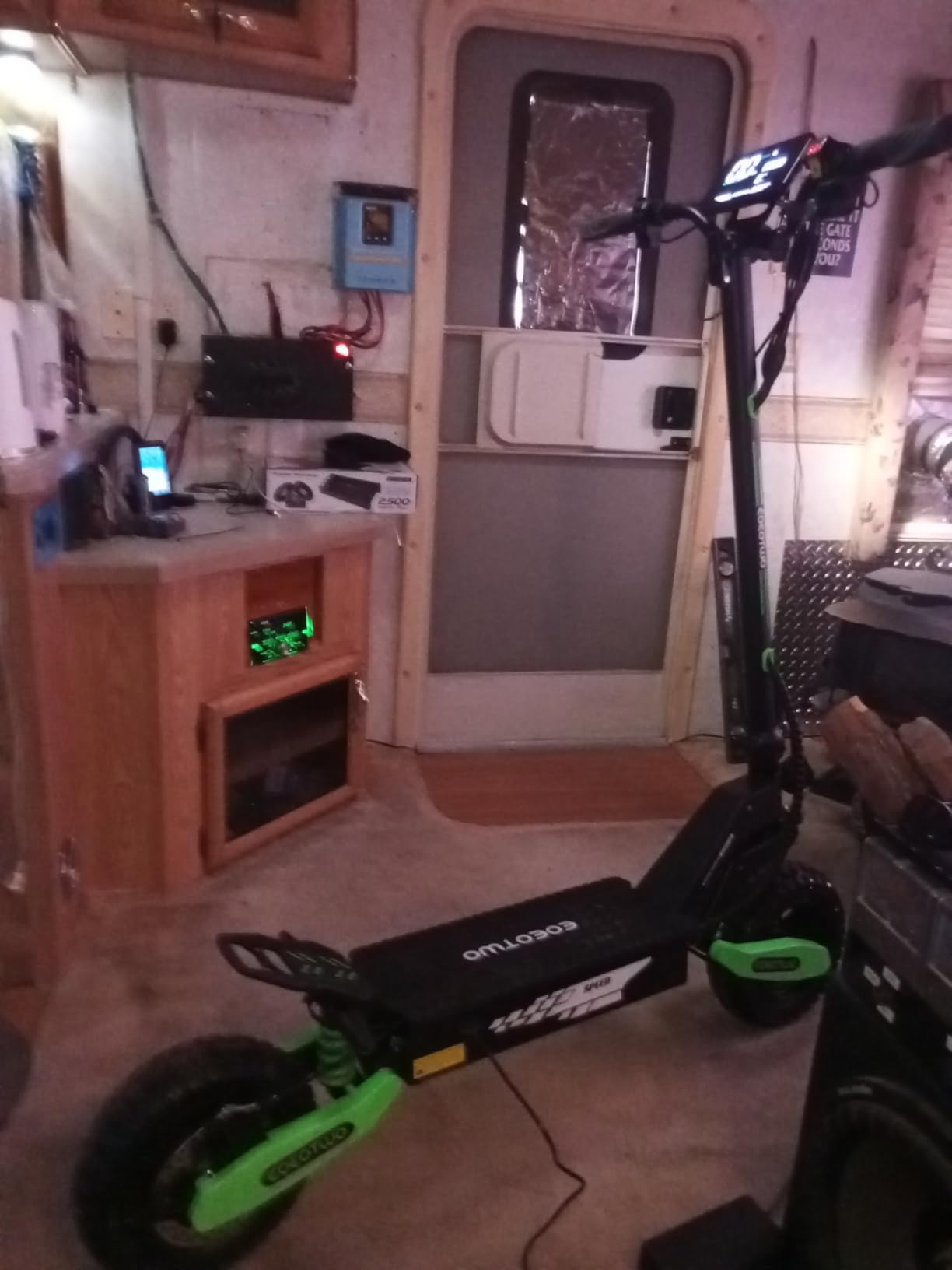 Electric Scooter for Adults, 31/38 MPH 1200W/2400W Peak Motor, 11