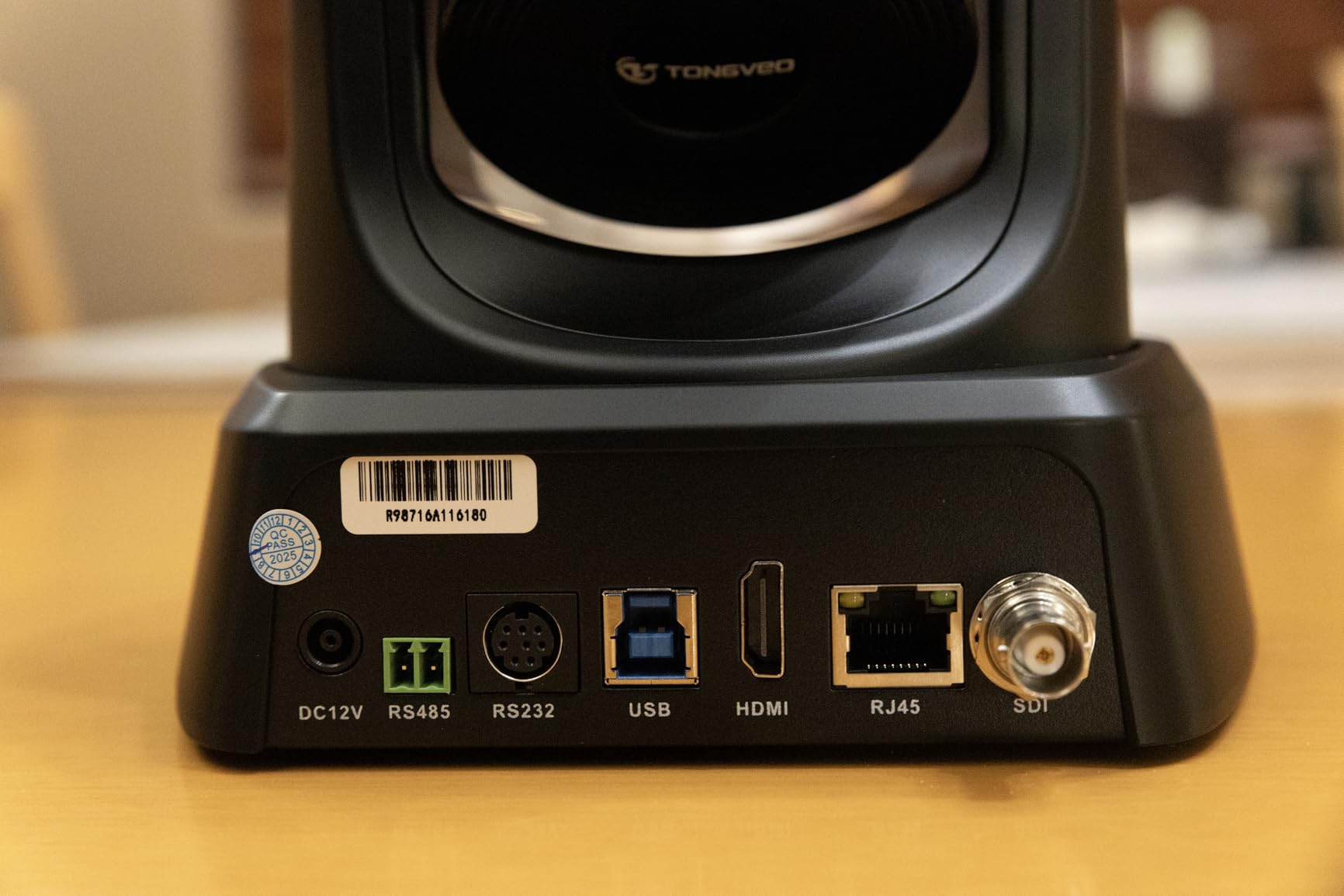 TONGVEO 4K NDI PTZ Camera AI Auto-Tracking 20X Optical Zoom HDMI IP Live Streaming SDI USB3.0 PoE LAN Supports for Church Worship Event Video Conference YouTube OBS vMix Zoom Teams and More customer photo 1