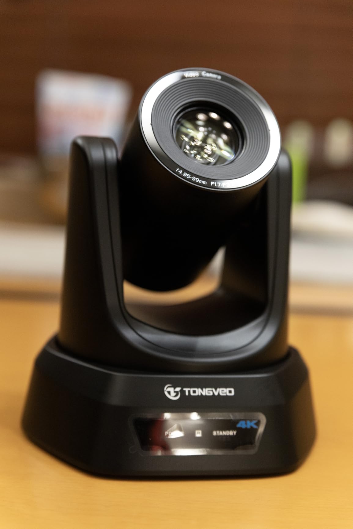TONGVEO 4K NDI PTZ Camera AI Auto-Tracking 20X Optical Zoom HDMI IP Live Streaming SDI USB3.0 PoE LAN Supports for Church Worship Event Video Conference YouTube OBS vMix Zoom Teams and More customer photo 2