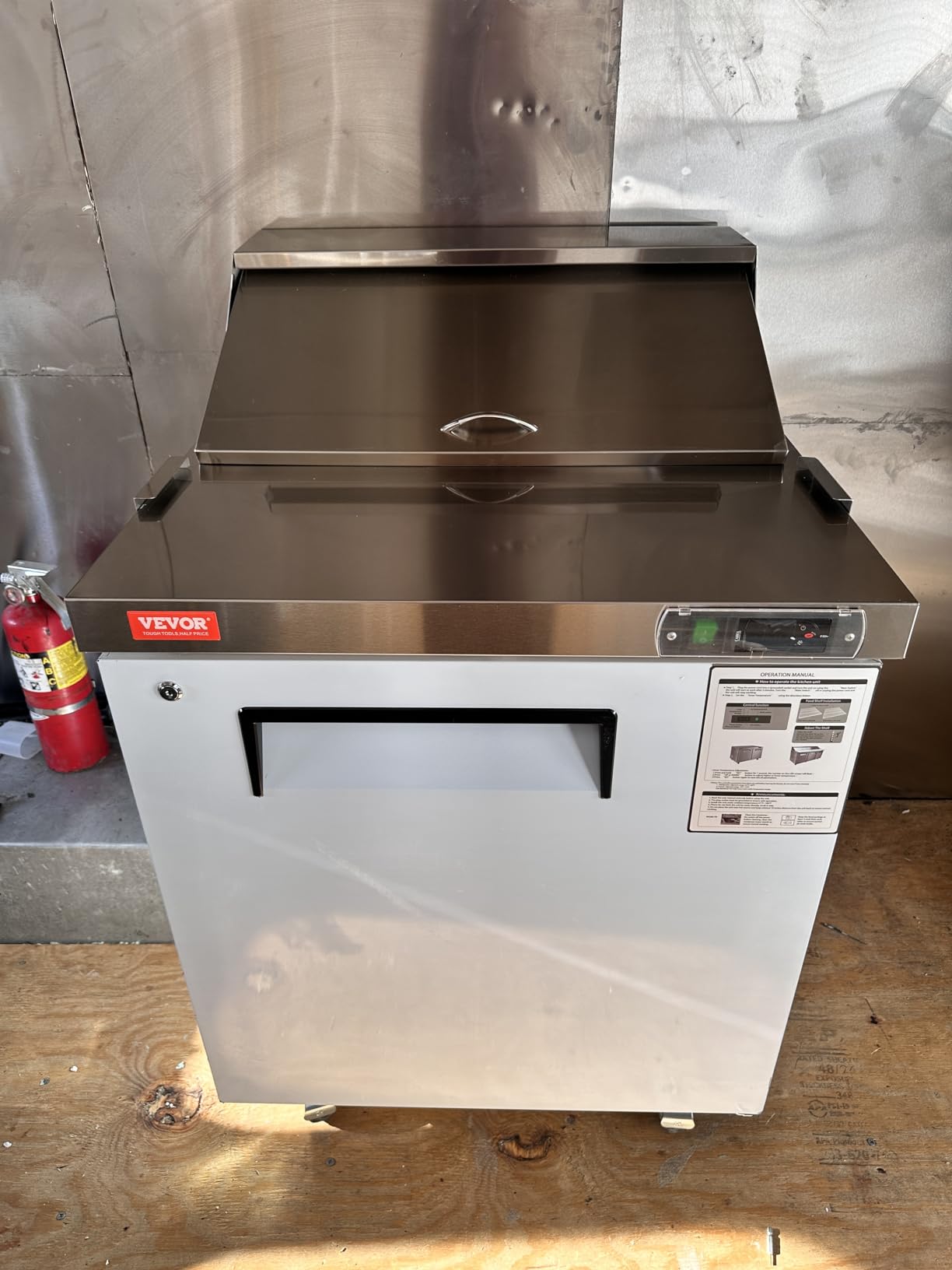 VEVOR Commercial Refrigerator, 44