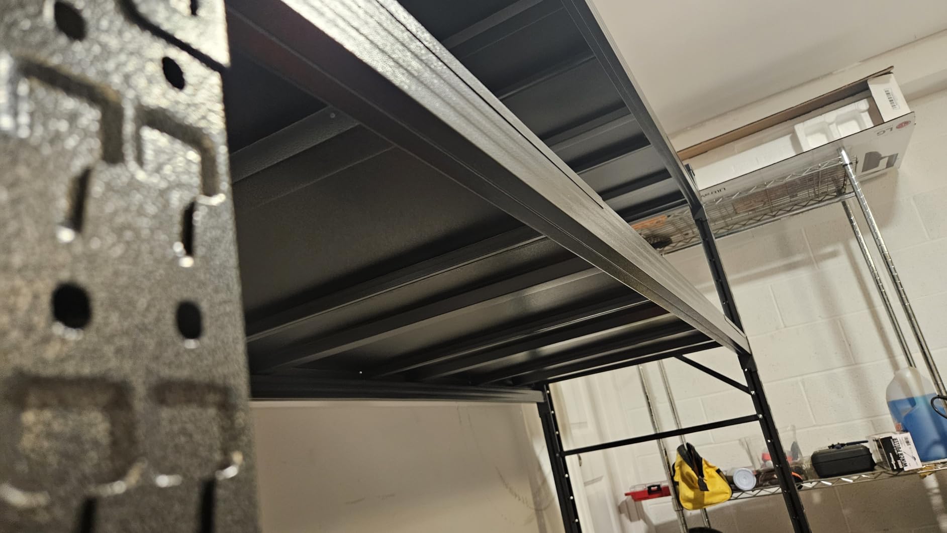 6000LBS Heavy Duty Garage Shelving Units,79