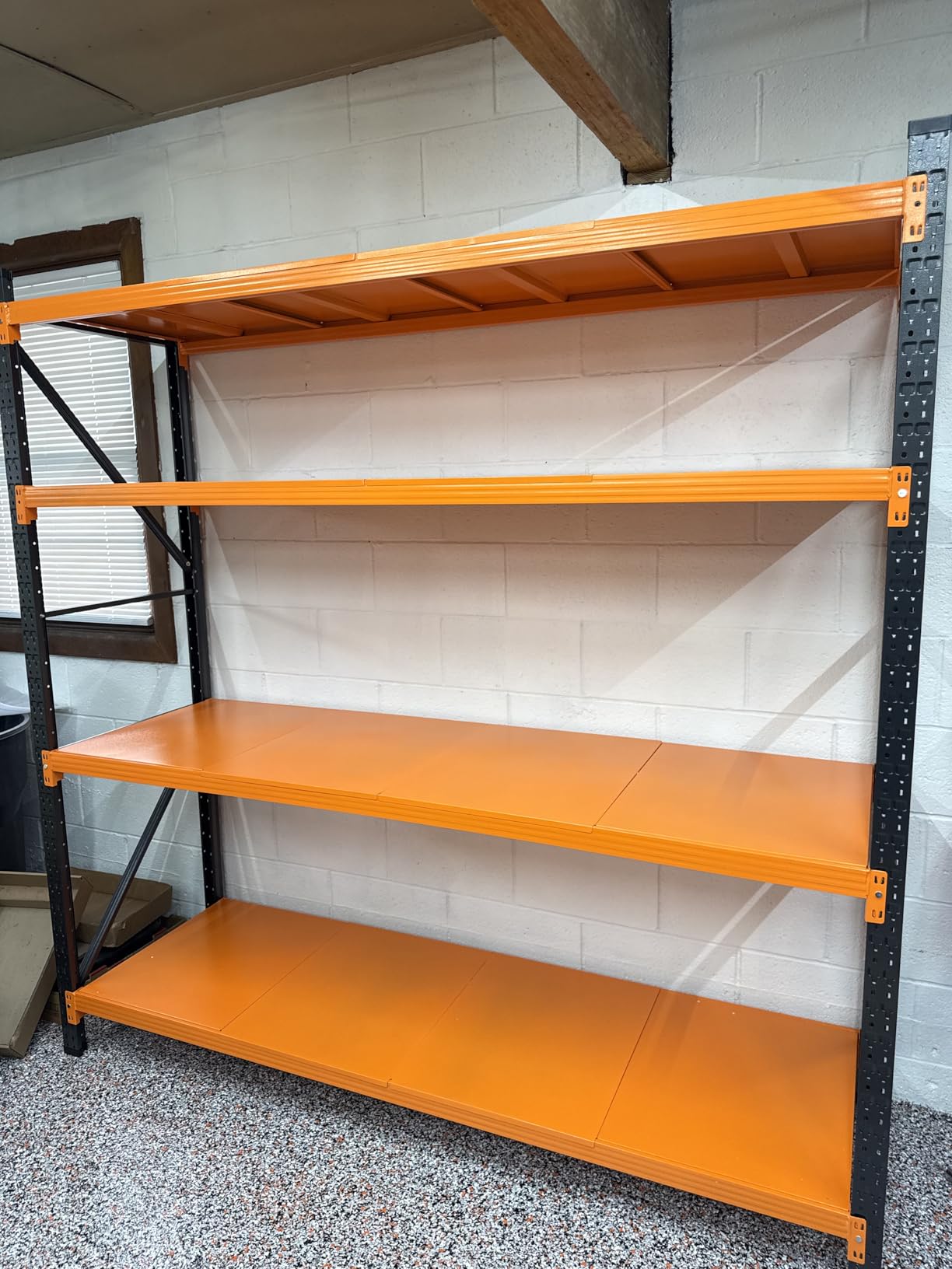 6000LBS Heavy Duty Garage Shelving Units,79
