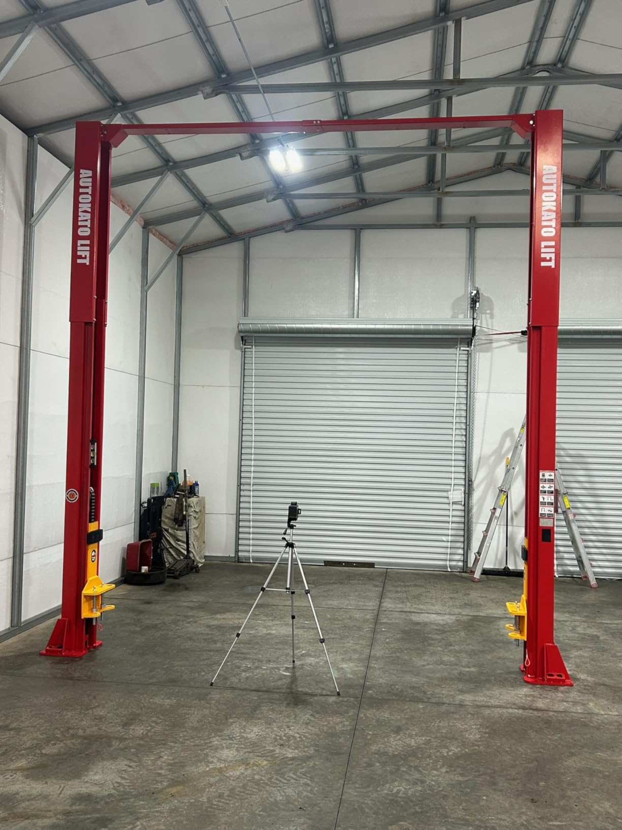 KT-M120L 12000lbs Two Post Lift Auto Lift 2 Post Car Lift Extra Height 167