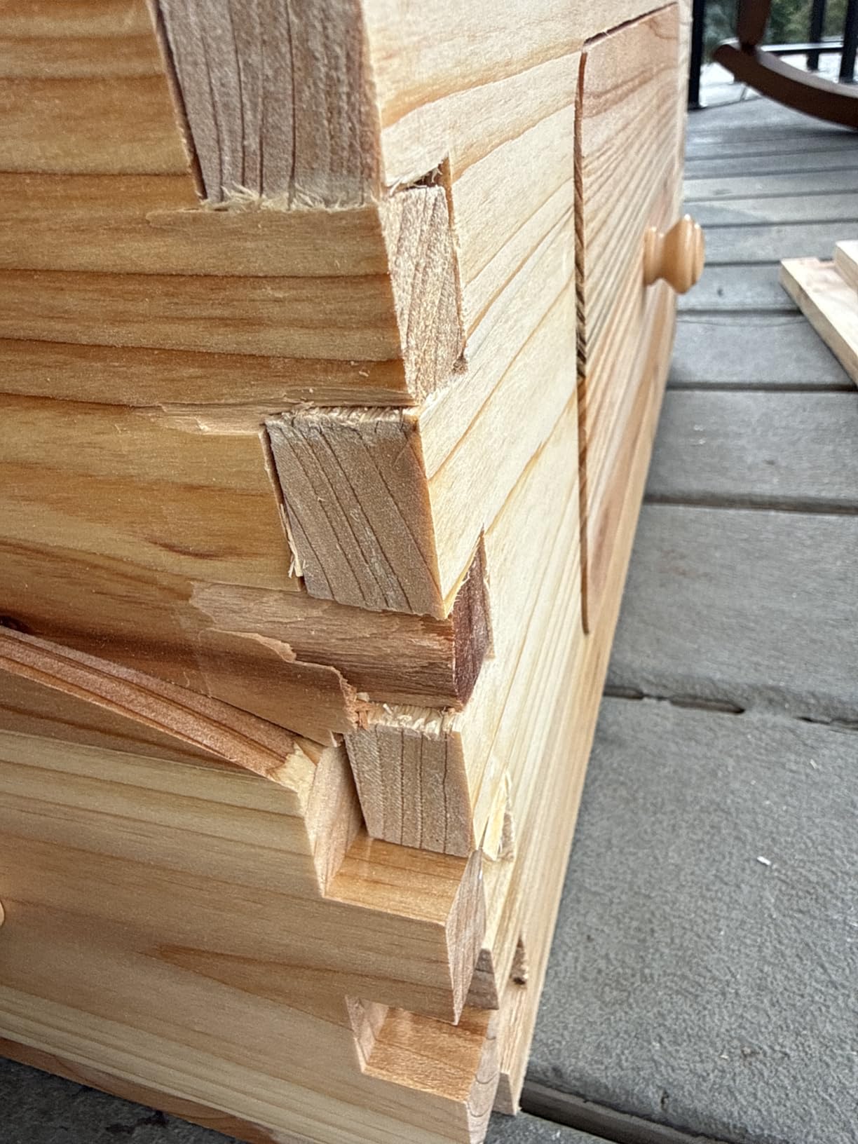 Flow Hive Automatic Beehive Kit - Self-Harvesting Honey Bee Hive for Backyard Beekeeping | Cedar Wood Bee Hive Box for Beginners | Starter Beehive with Flow Frame Technology customer photo 1