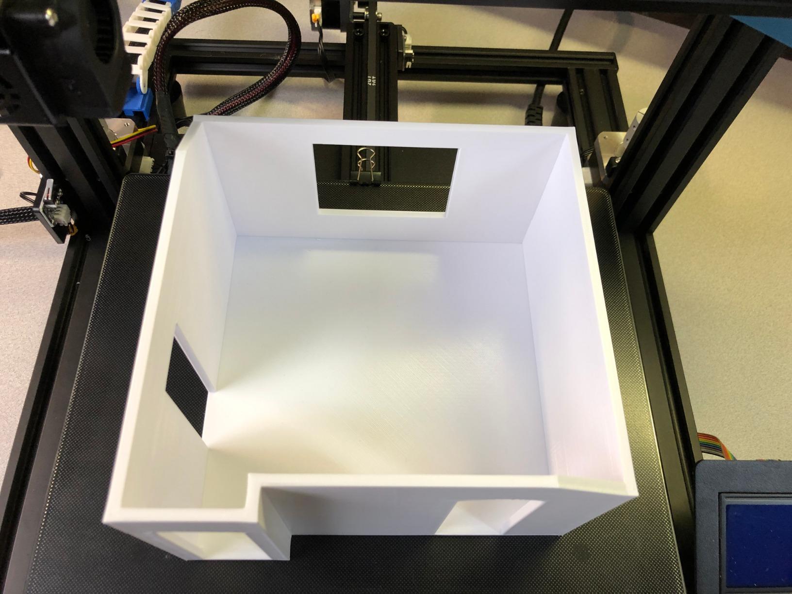Sovol SV08 MAX CoreXY 3D Printer, Voron 2.4 Open Source 700mm/s High Speed 3D Printers, with Eddy Current Sensor Leveling, XYZ Full Linear Rails and Camera, Larger Build Volume 19.7x19.7x19.7in customer photo 1