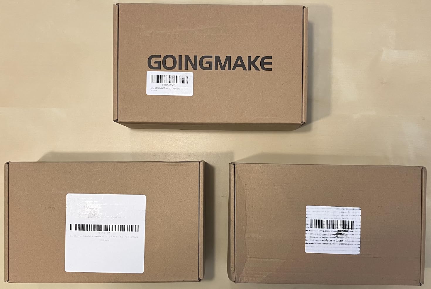 GOINGMAKE Dowel Jig Kit with Quick Positive Stop and Clamp, Adjustable Doweling Jig for Drill 1/4, 3/8 and 1/2 Inch Accurate Straight Dowel Holes, Fit Any Thickness Wood Joints, for Cabinet, Furniture customer photo 2
