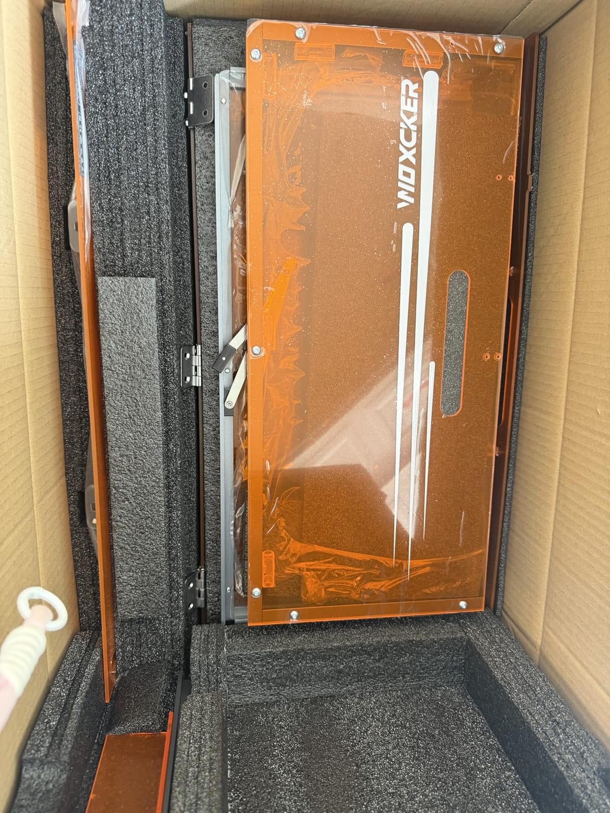 Laser Engraver, 5.5W Enclosed Diode Machine 300×300mm Working Area for Precise Marking, DIY Etching Machine for Wood, Metal, Acrylic Engraving and Cutting (Class 1 Laser 5500mW Output) | Woxcker L2 Mini | Desktop Laser Engraver | Beginner Friendly | 0.01mm High Precision for Wood Coated Metal Glass Metal Leather Stone customer photo 1