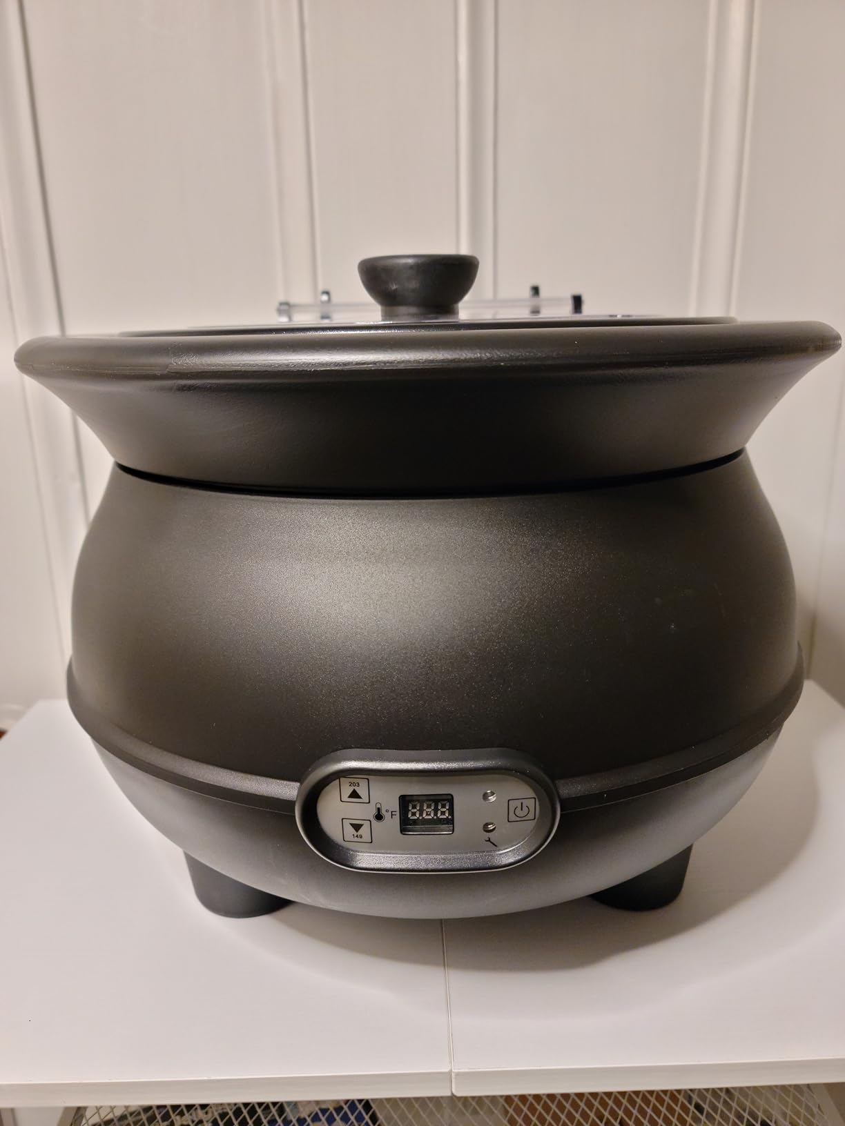 YUANHAO 8 Qt Digital Soup Kettle Warmer, Stainless Steel Insert | Adjustable Temp Buffet Server for Restaurant, Catering & Party customer photo 2