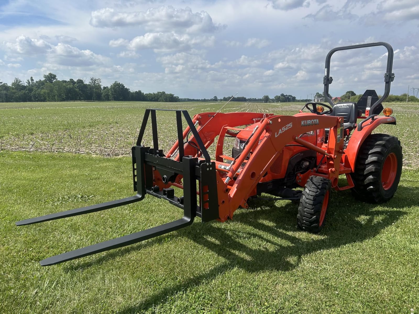 VEVOR Skid Steer Pallet Forks, 45
