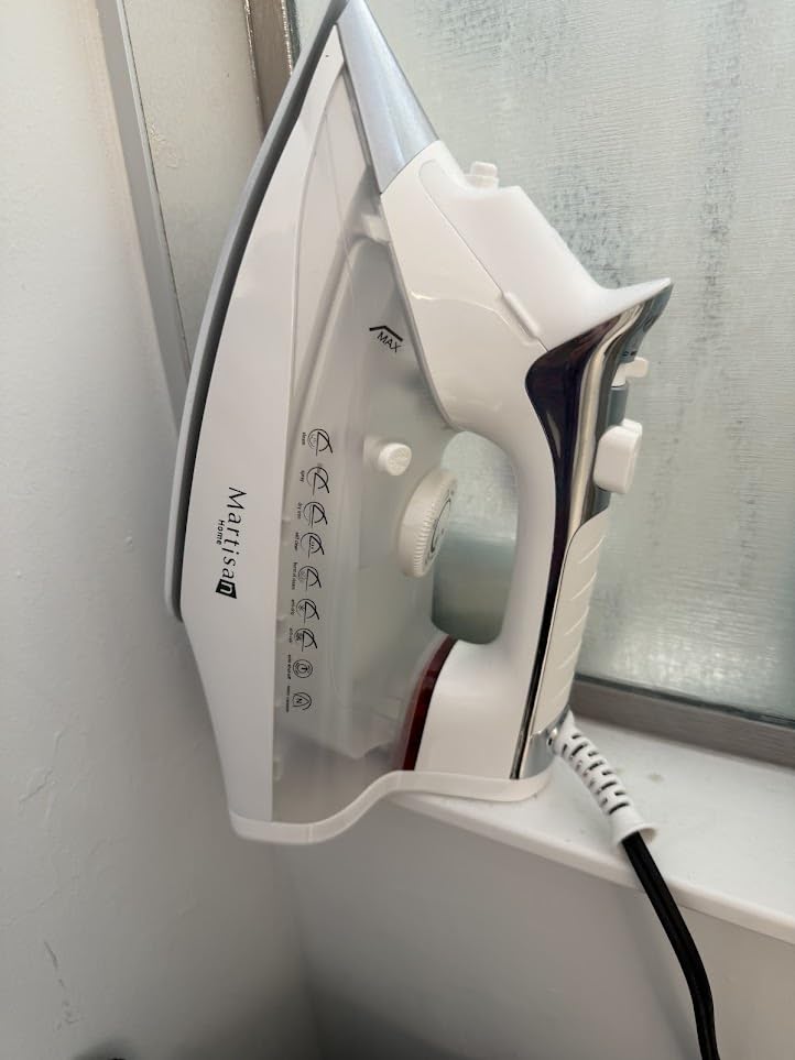 Martisan Steam Generator Iron for Clothes, LED Steam Station, 1800W Power, 8 Bar Max Pressure, 1.9L Water Tank, 550g/min Steam Burst, Auto Off, Ceramic Soleplate, Fast Wrinkle Removal, Purple customer photo 2
