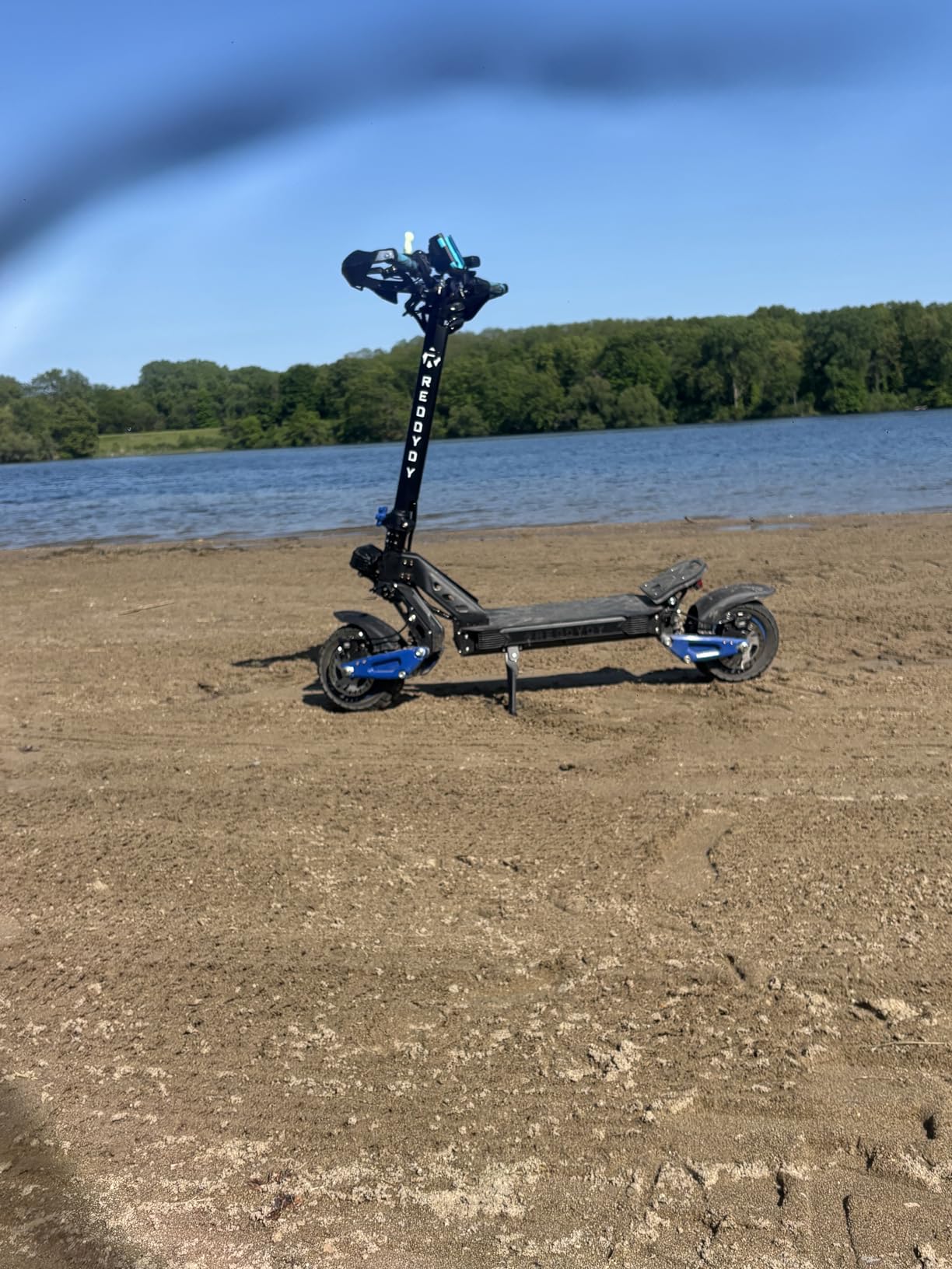 JUNLING RD2 Electric Scooter for Adults, 5000W Dual Motor Electric Scooter | 50 Mph Top Speed, 55 Miles Max Range, 60V/25AH Battery, Dual Suspension Hydraulic Braking System, 10.5
