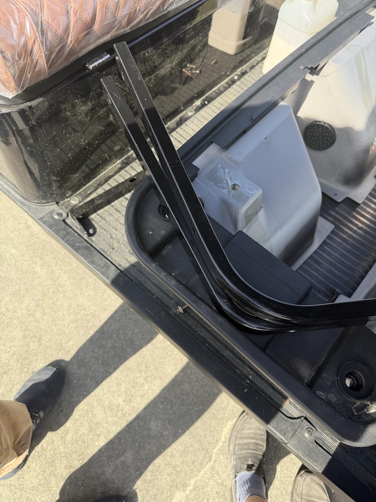 45-Mile Long Range 60V Electric Golf Cart - 4 Seater with 800 lbs Capacity, Heavy Duty for Recreational,with LED Lights, Quick Charging,Agricultural & Commercial Applications customer photo 2