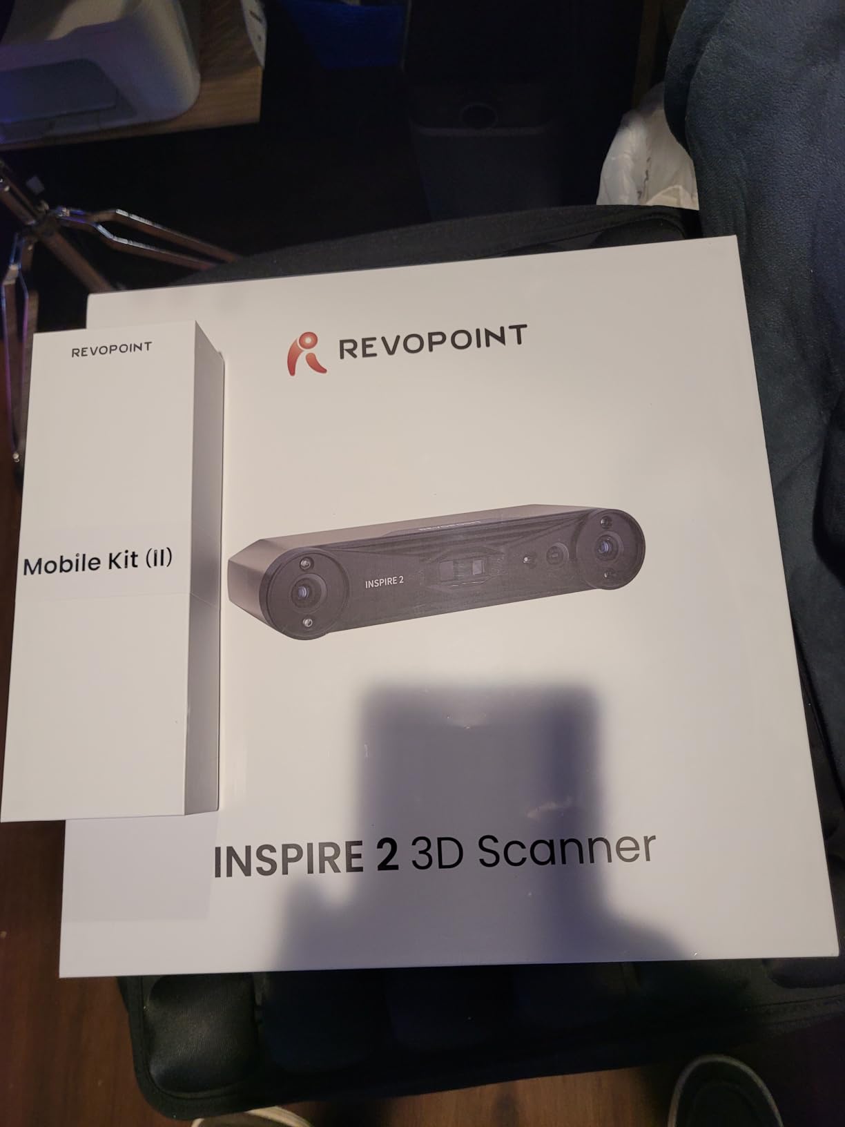 Revopoint INSPIRE 2 3D Scanner, Outdoor Scan, for 3D Printing, Standard | 0.03mm, Multi-Line Laser/Structured Light, Wireless Scanning, Small-Medium, Full-Color, Handheld, for iOS/Android/Win/macOS customer photo 2
