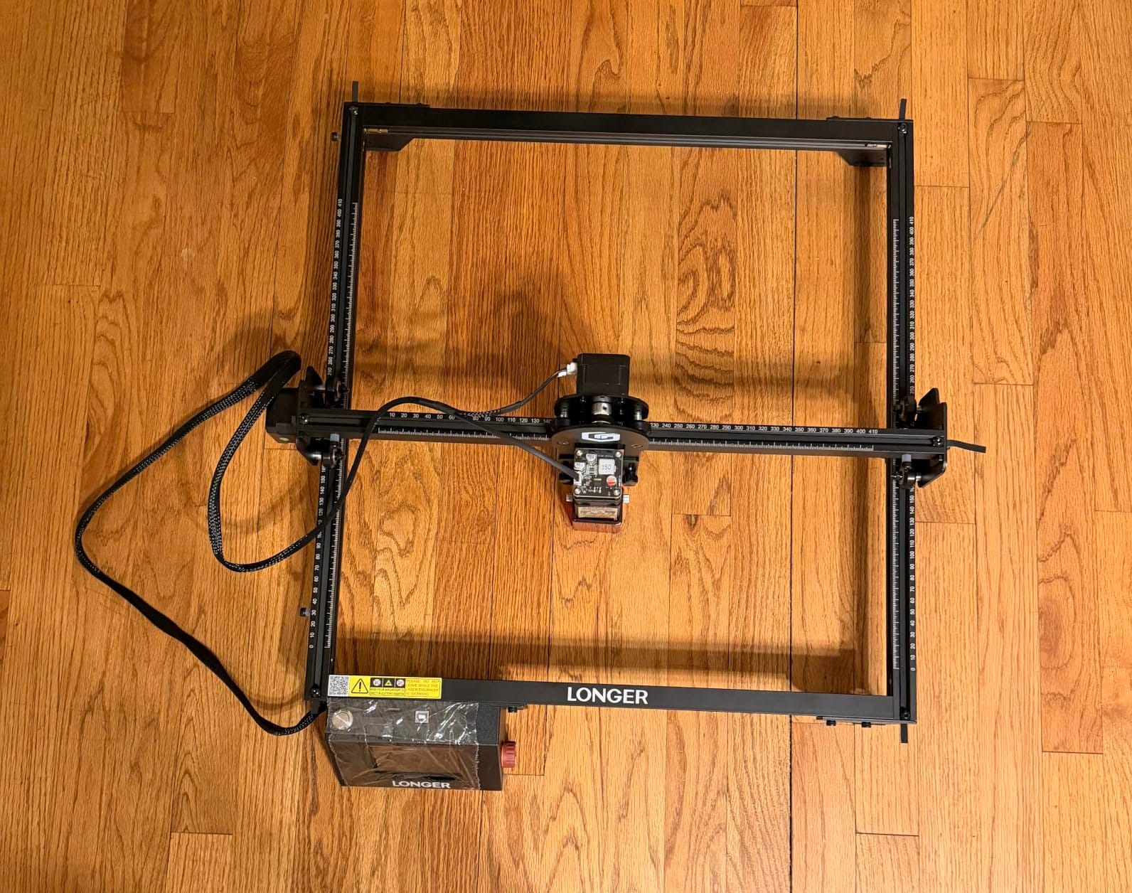 LONGER Laser Engraver Ray5 10W, 60W DIY Cutter and Engraving Machine with 3.5