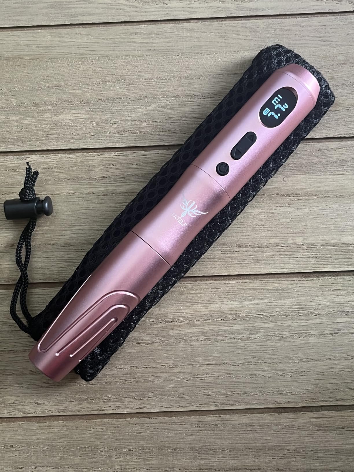 Cordless Microblading Machine Pen Professional Kit with Case | Rechargeable Rotary Pen for Eyebrow Lip Eyeliner, Low Noise Semi-Permanent Makeup Tool with 10 Needles customer photo 1