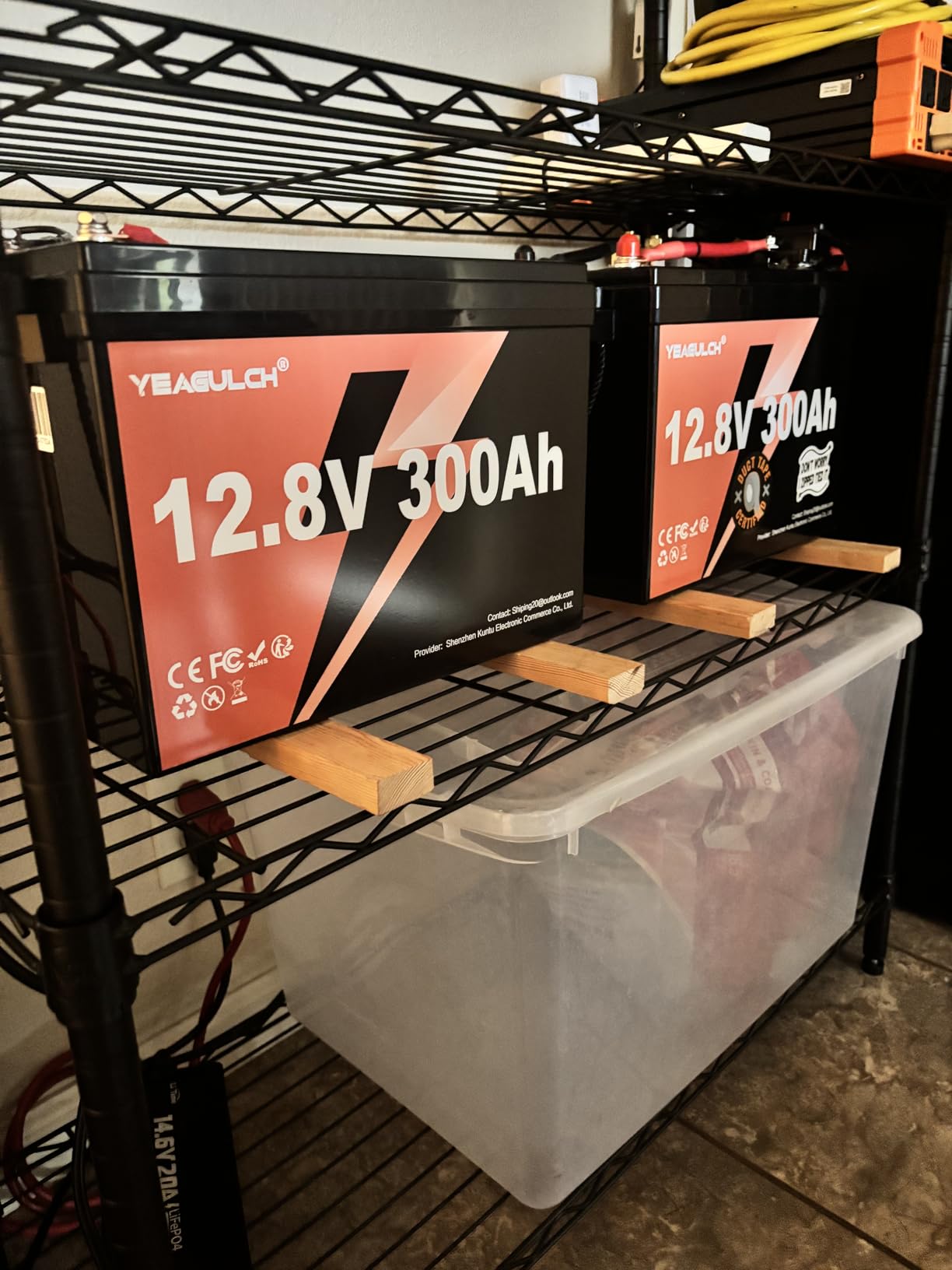 Upgrade 12V 150Ah LiFePO4 Lithium Battery 100A BMS 15000+ Deep Cycle, 1920Wh Rechargeable Low Temp Cut Off Lithium Battery for Camping, Solar, RV, Marine, Off-Grid Applications customer photo 2