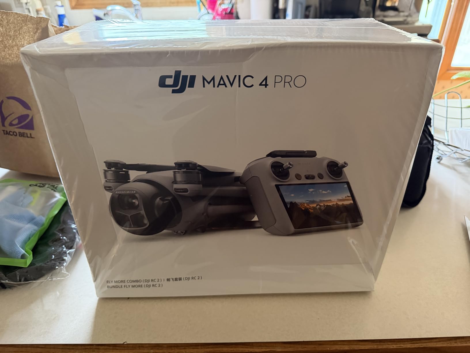 DJI Mavic 4 Pro Drone Fly More Combo Professional Aerial Camera | Advanced Obstacle Avoidance | Long Flight Time | Cinematic Video + 64GB Card + BackPack + Landing Pad + More (12 Pcs) customer photo 2