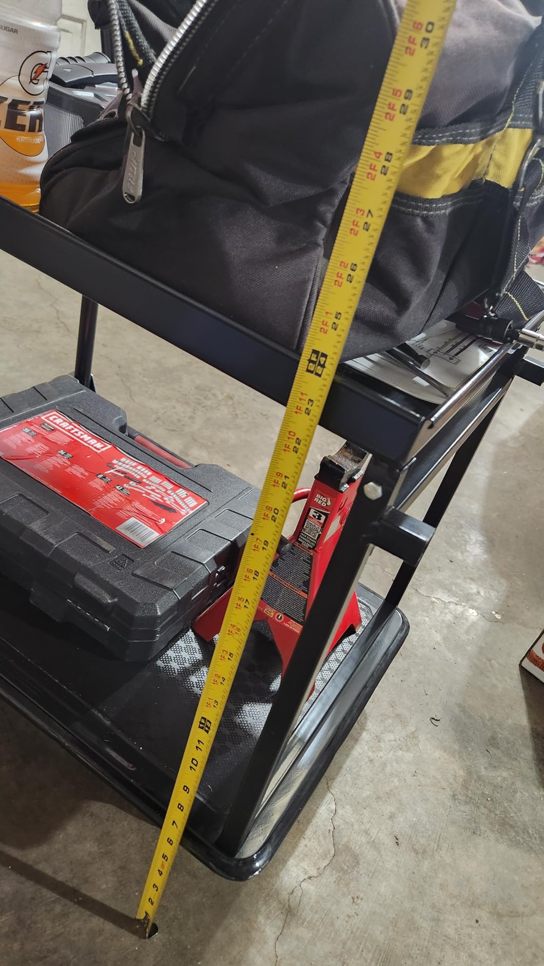 VEVOR Heavy Duty Platform Truck, 2000 LBS Industrial Steel Flatbed Cart with 360-Degree Swivel Wheels, Platform Push Cart Dolly, Easy Storage for Warehouse/Garage/Moving/Garden (48