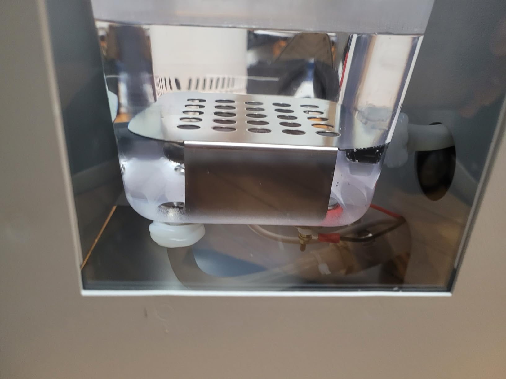 8L Lab Water Bath with Circulating Pump, Three-Sided View Windows, PID Temperature Control up to 100°C, Thermostatic Laboratory Water Bath with Timer & Continuous Mode, Dry-Burn Protection,1200W customer photo 2